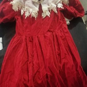 Velvet Christmas dress